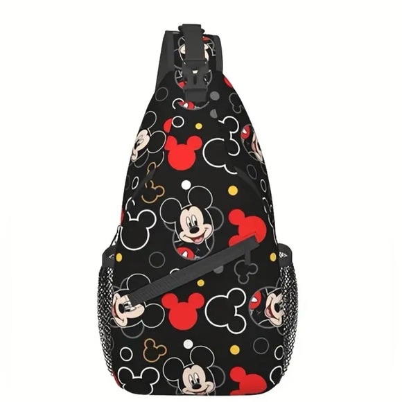 Large Mickey Mouse Sling Bag ✨NWOT✨ - Picture 6 of 7